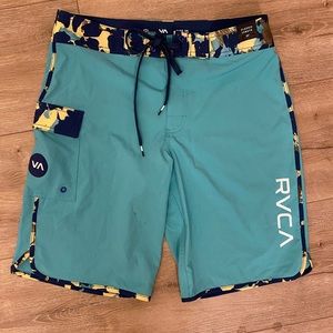 RVCA swim shorts